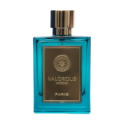 Faris Valorous Heroes by Fariis Parfums EDP 100ml for Men & Women
