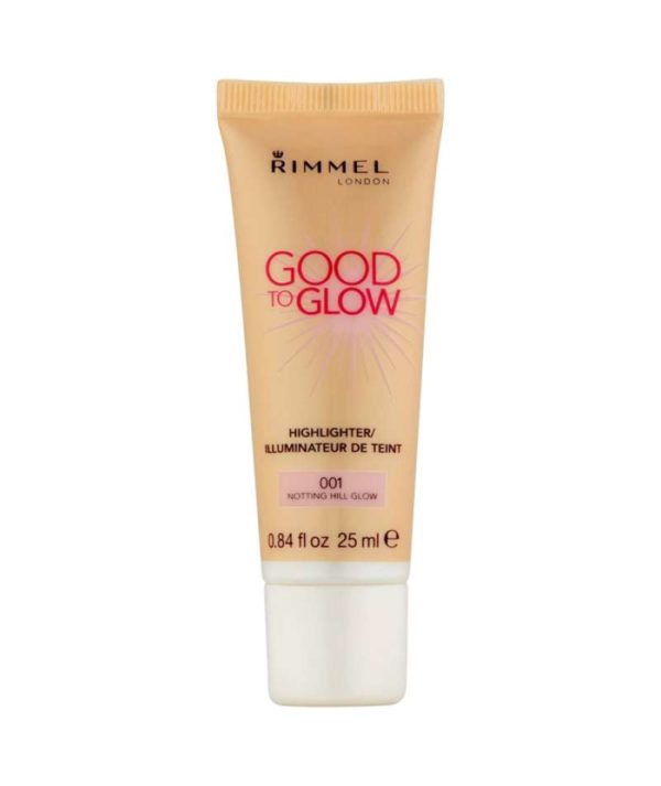 Rimmel Good to Glow Highlighter 001-Notting Hill Glow