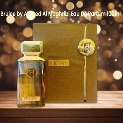 Brulee by Ahmed Al Maghribi Eau de Parfum 100ml
