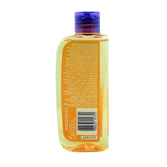 New & Improved Clean & Clear Foaming Face Wash 100ml - Oil Free Cleanser, Won’t Clog Pores, Removes Dirt & Oil