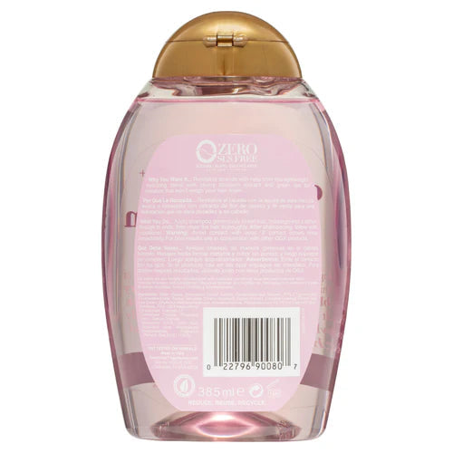 OGX Heavenly Hydration + Cherry Blossom Shampoo Hydrating 385ml