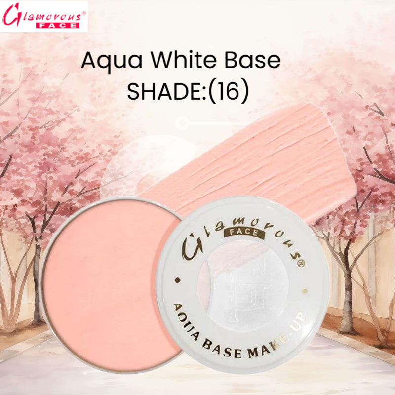 Glamorous Face Aqua White Base (Shade:16)