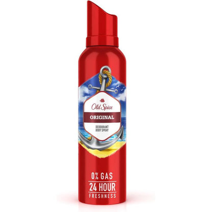 Old Spice Original 0% Gas Deodorant Body Spray 140ml for Men