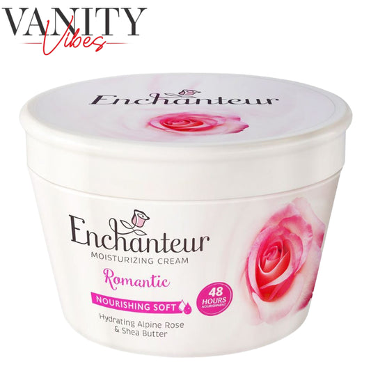 Enchanteur Romantic Nourishing Soft Moisturising Cream 200ml