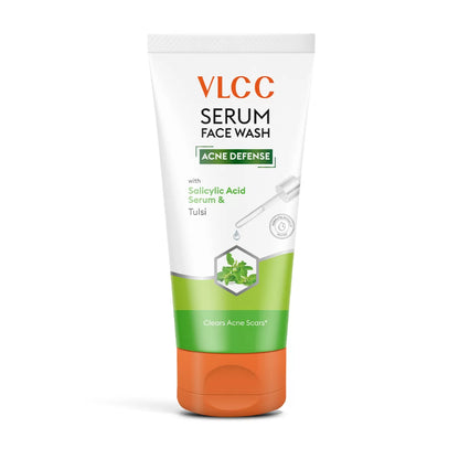 VLCC Acne Defense Serum Face Wash with Salicylic Acid & Tulsi 150ml
