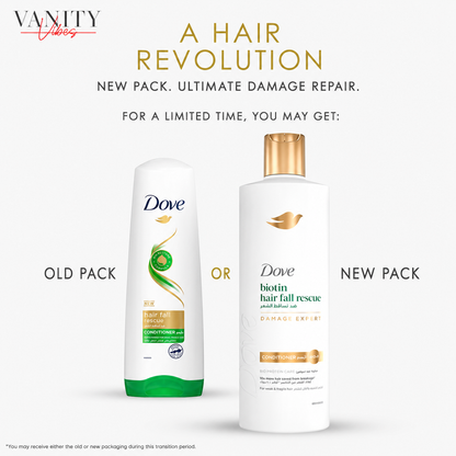 Dove Hair Fall Rescue Conditioner 350ml Hair Care Product