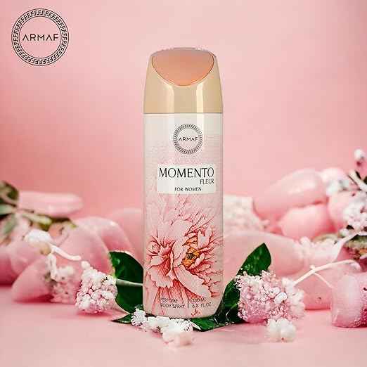 Armaf Momento Fleur Perfume Body Spray for Women 200ml