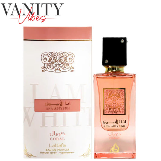 Ana Abiyedh Coral By Lattafa Eau De Parfum 60ml