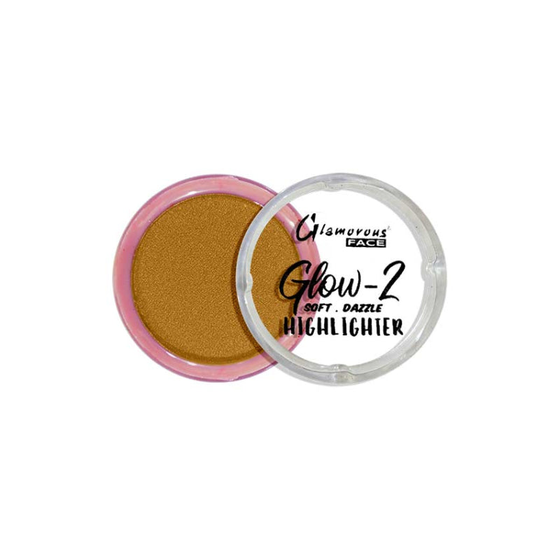 Glamorous Face Glow 2 Soft Dazzling Highlighter (10 Pure Gold)