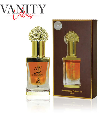 Arabiyat My Perfumes Oud Al Layl 12ml Attar