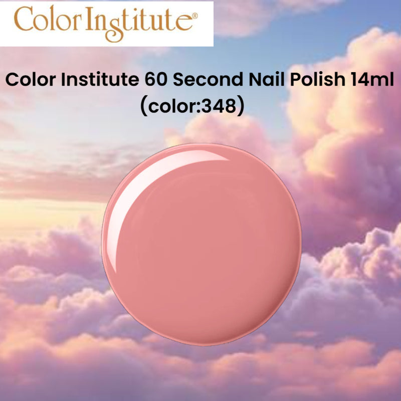 Color Institute 60 Second Nail Polish 14ml (color:348)