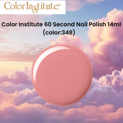 Color Institute 60 Second Nail Polish 14ml (color:348)