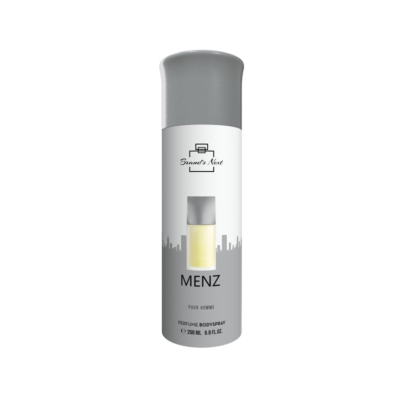 Brand’s Next Menz Pour Homme Perfume Body Spray 200ml Long-Lasting Masculine Fragrance