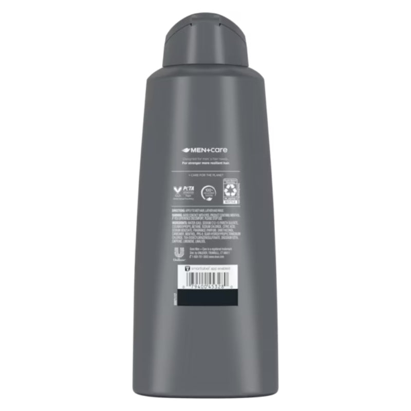 Dove Men+Care Fresh & Clean 2-in-1 Shampoo & Conditioner 603ml Refreshing Clean & Stronger Hair