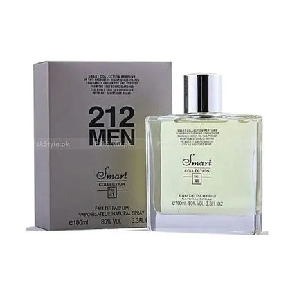 Smart Collection 212 Men Eau De Parfum 100ml – Long Lasting Fresh Woody Masculine Fragrance Spray