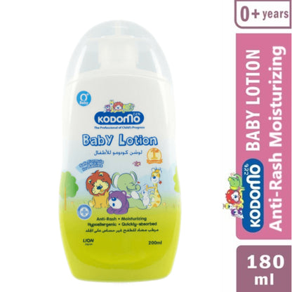 Kodomo Anti Rash Baby Lotion Regular 180ml