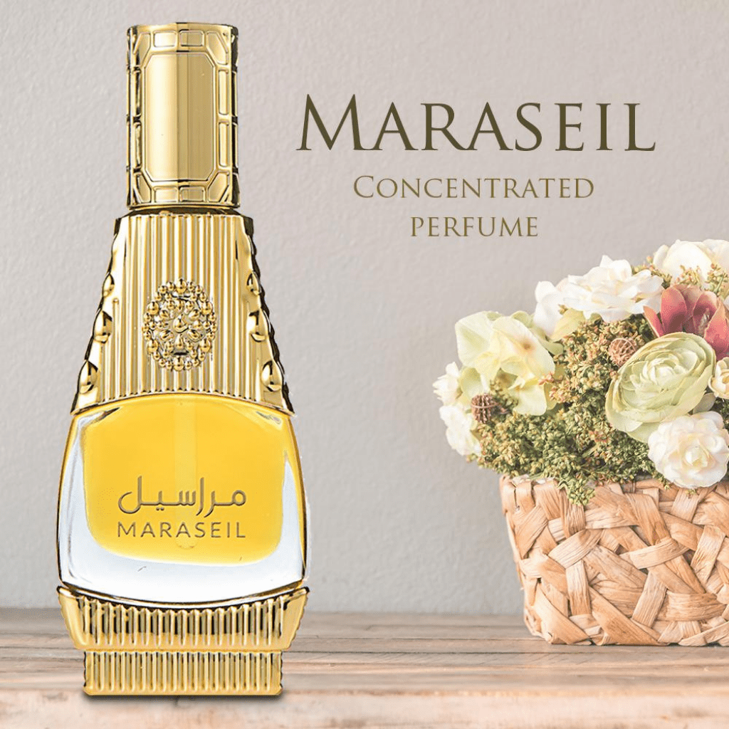 Maraseil Concentrated Perfume Oil by Rasasi 15ml for Men & Women