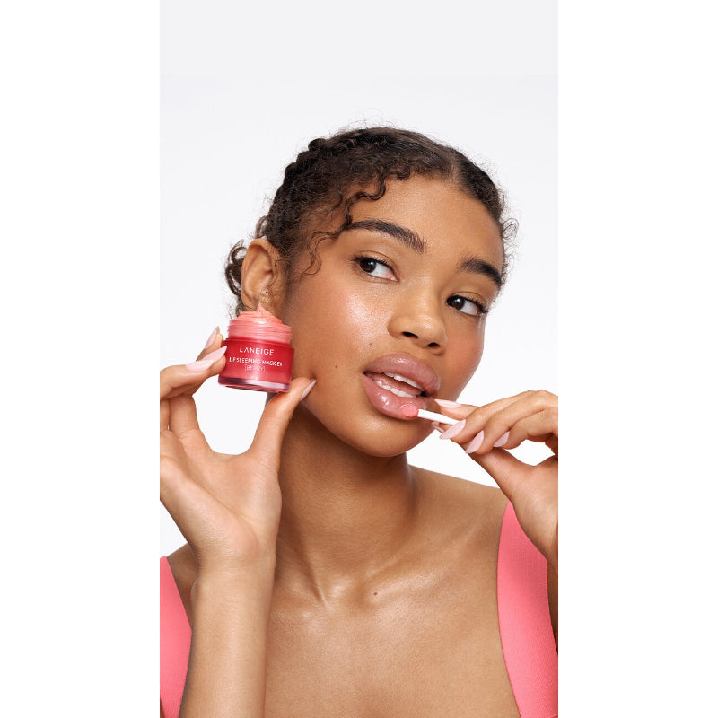Laneige Lip Sleeping Mask EX Berry 20 g Overnight Lip Nourishment & Softening Care (KBeauty)