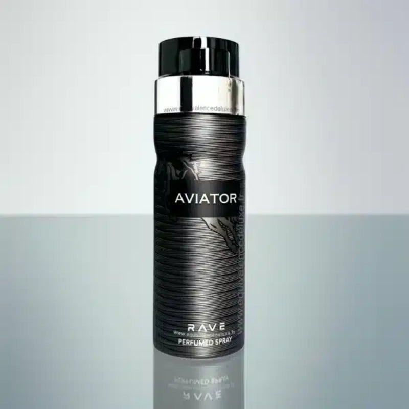 Aviator Rave Perfumed Spray 200ml Long-Lasting Fresh & Masculine Fragrance