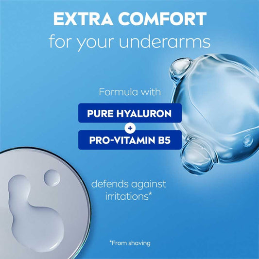 Nivea Derma Control Defend Micro Hyaluron & Vitamin B5 72H Active Roll-On 50ml