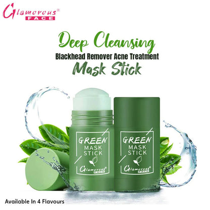 Glamorous Face Mask Stick (GREEN TEA)