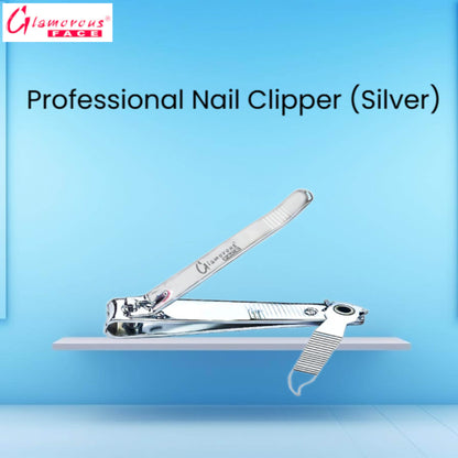 Glamorous Face Professional Nail Clipper (Silver)
