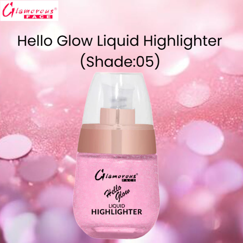 Glamorous Face Hello Glow Liquid Highlighter (Shade:05)