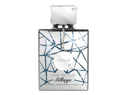 Armaf Club De Nuit Sillage Eau de Parfum 105ml for Men - Long Lasting Luxury Fresh & Woody Fragrance Perfume Spray