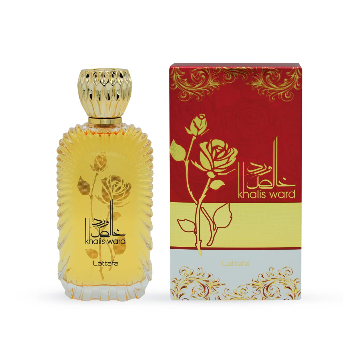 Aris Perfumes Lattafa Khalis Ward Eau de Parfum for Women-80-ml