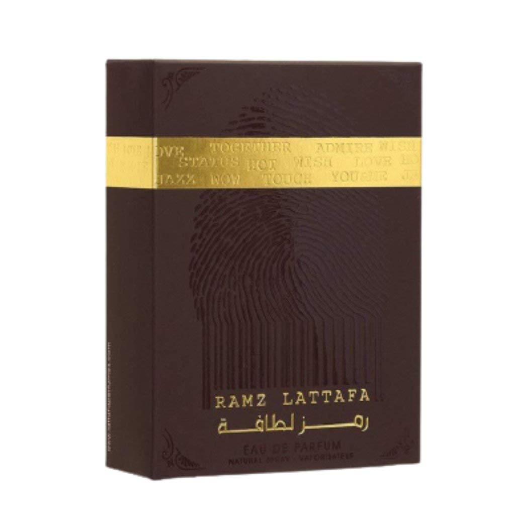 Lattafa Ramz Gold Eau de Parfum 100ml - Long-Lasting Unisex Perfume for Men & Women