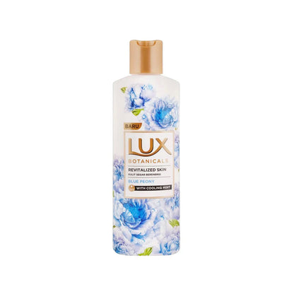 Baru Lux Botanicals Revitalized Skin Blue Peony Body Wash 250ml – Gentle Cleansing for Fresh, Smooth & Radiant Skin
