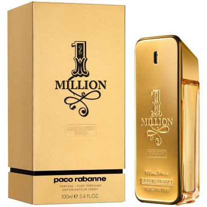Aris Perfumes Paco Rabanne 1 Million Absolutely Gold Pure Perfume 100ml