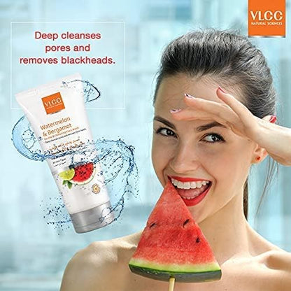 VLCC Watermelon & Bergamot Gentle Exfoliating Face Wash 150ml