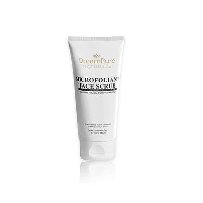 Dream Pure Naturals Microfoliant Face Scrub (200ml)