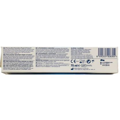 Sensodyne Repair & Protect Toothpaste 75ml Strengthens Enamel & Protects Sensitive Teeth
