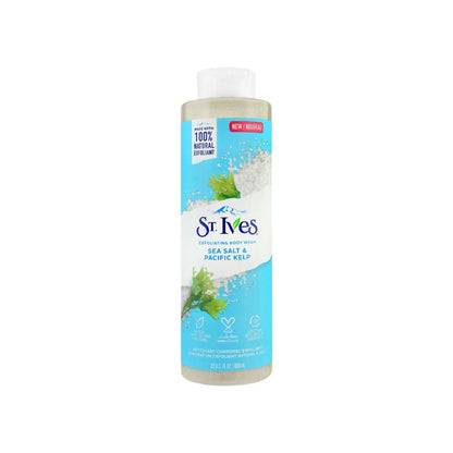 St Ives Sea Salt & Pacific Kelp Exfoliating Body Wash 650ml