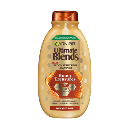 Garnier Ultimate Blends Honey Treasures Shampoo 400ml