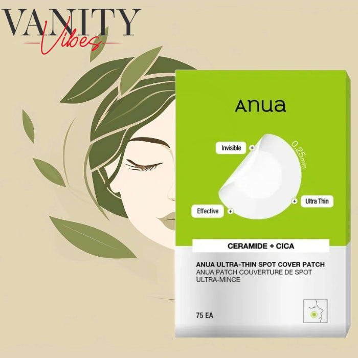 ANUA Ultra Thin Spot Cover Patch 75ea