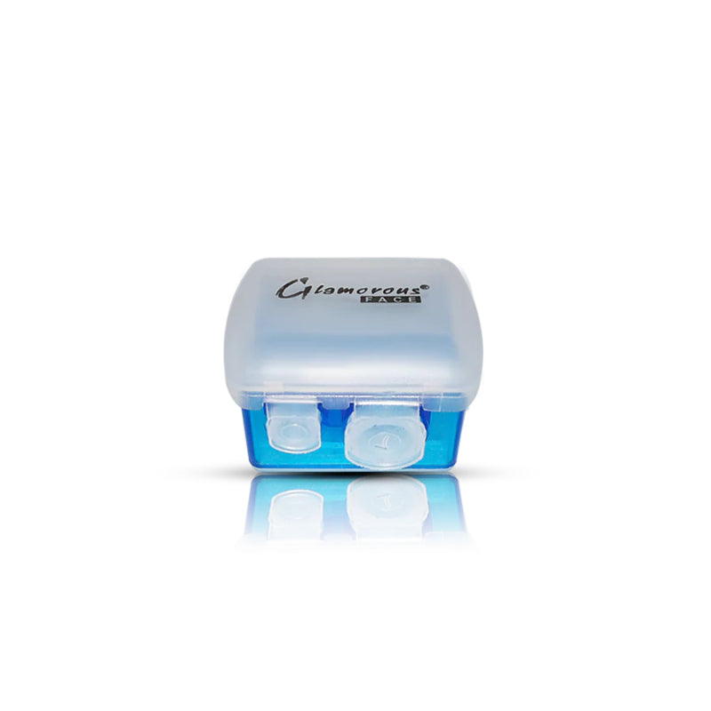 Glamorous Face Pencil Sharpner 2×1 (Blue)