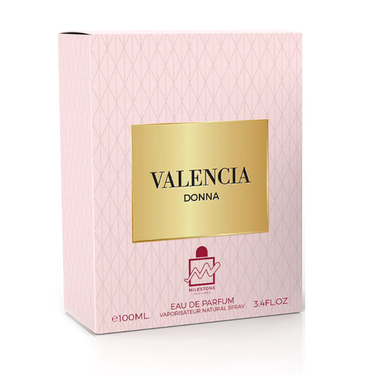 Valencia Donna by Milestone Eau de Parfum 100ml for Women