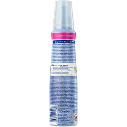 Nivea Mega Strong Styling Mousse with Heat Protection & Panthenol (Vitamin B3) 150 ml Strong Hold & Hair Care