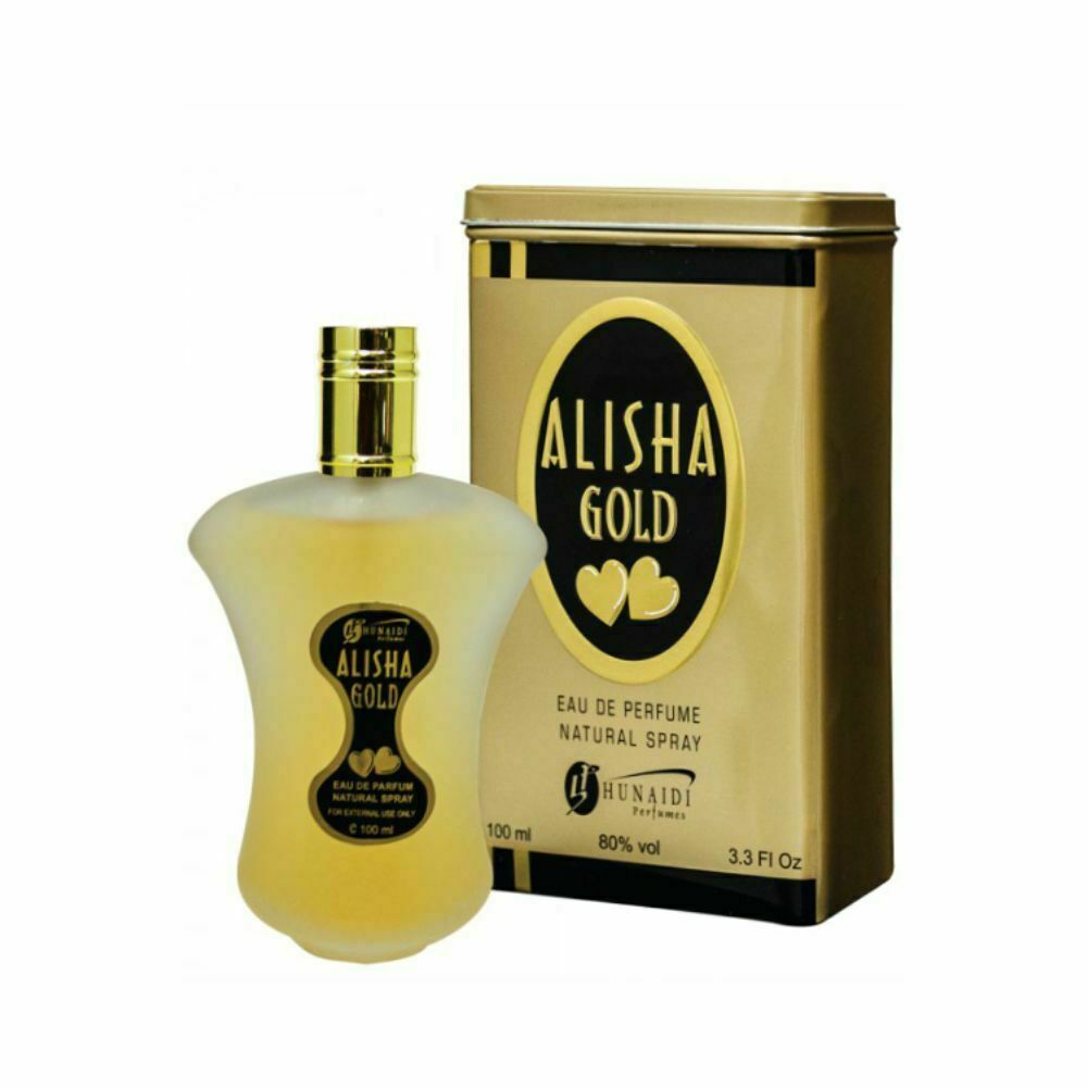 Alisha Gold by Hunaidi Eau de Parfum 100ml for Women