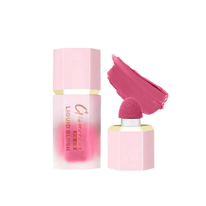 Glamorous Face Liquid Blush Cream (Shade:04)