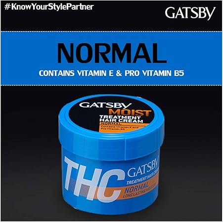 Gatsby Moist Normal Treatment Hair Cream 250g