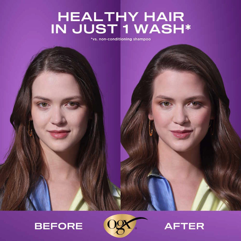 OGX Thick & Full Biotin & Collagen Shampoo 385ml