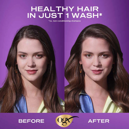 OGX Thick & Full Biotin & Collagen Shampoo 385ml