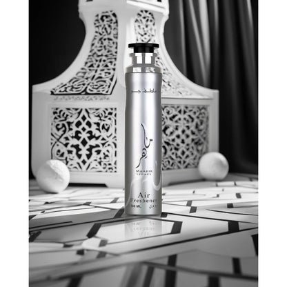 Lattafa Maahir Legacy Perfume Air Freshener 300ml - Long Lasting Luxury Fresh Aromatic Room Spray for Home & Office