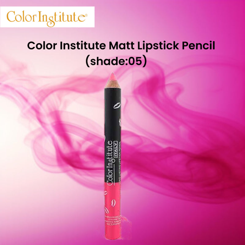 Color Institute Matt Lipstick Pencil (shade:05)