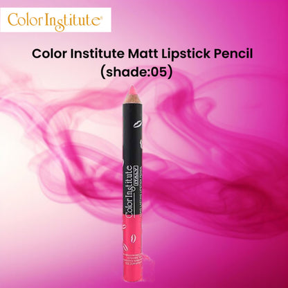 Color Institute Matt Lipstick Pencil (shade:05)