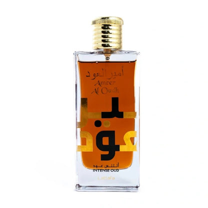 Aris Perfumes Ameer Al Oudh Intense Oud - 100ml - Eau de Parfum - by Lattafa Perfume